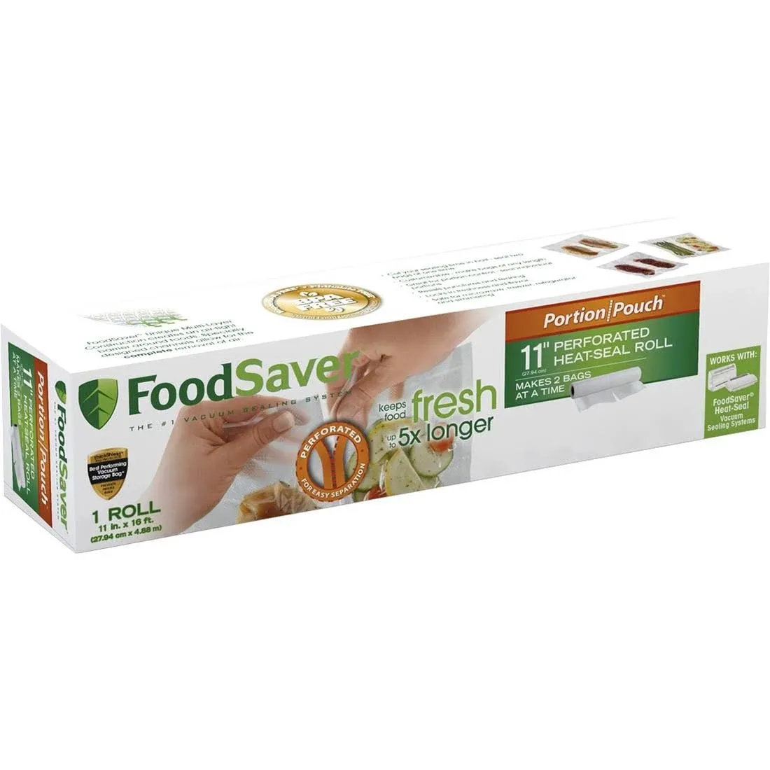 Foodsaver 11" x 16' Portion Pouch Vacuum-Seal Roll