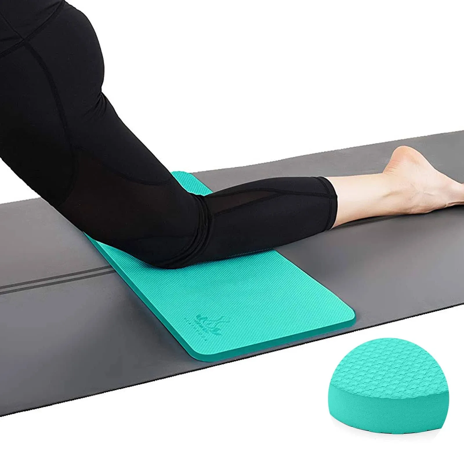 Yoga Knee Pads Cushion Non-Slip Knee Mat by Heathyoga, Knee Pad for Gardening ...