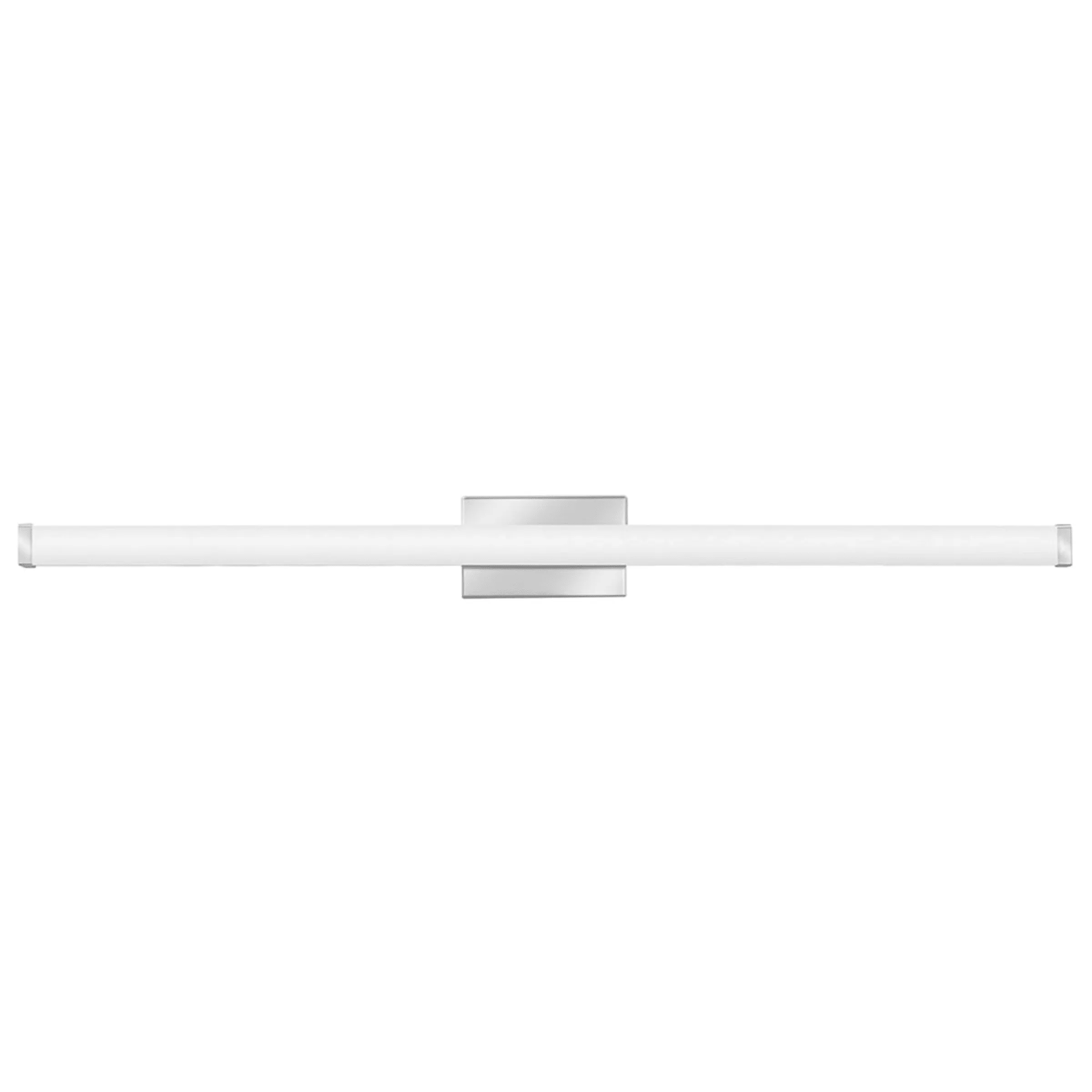 Lithonia Lighting 4 Feet Chrome LED Square Vanity