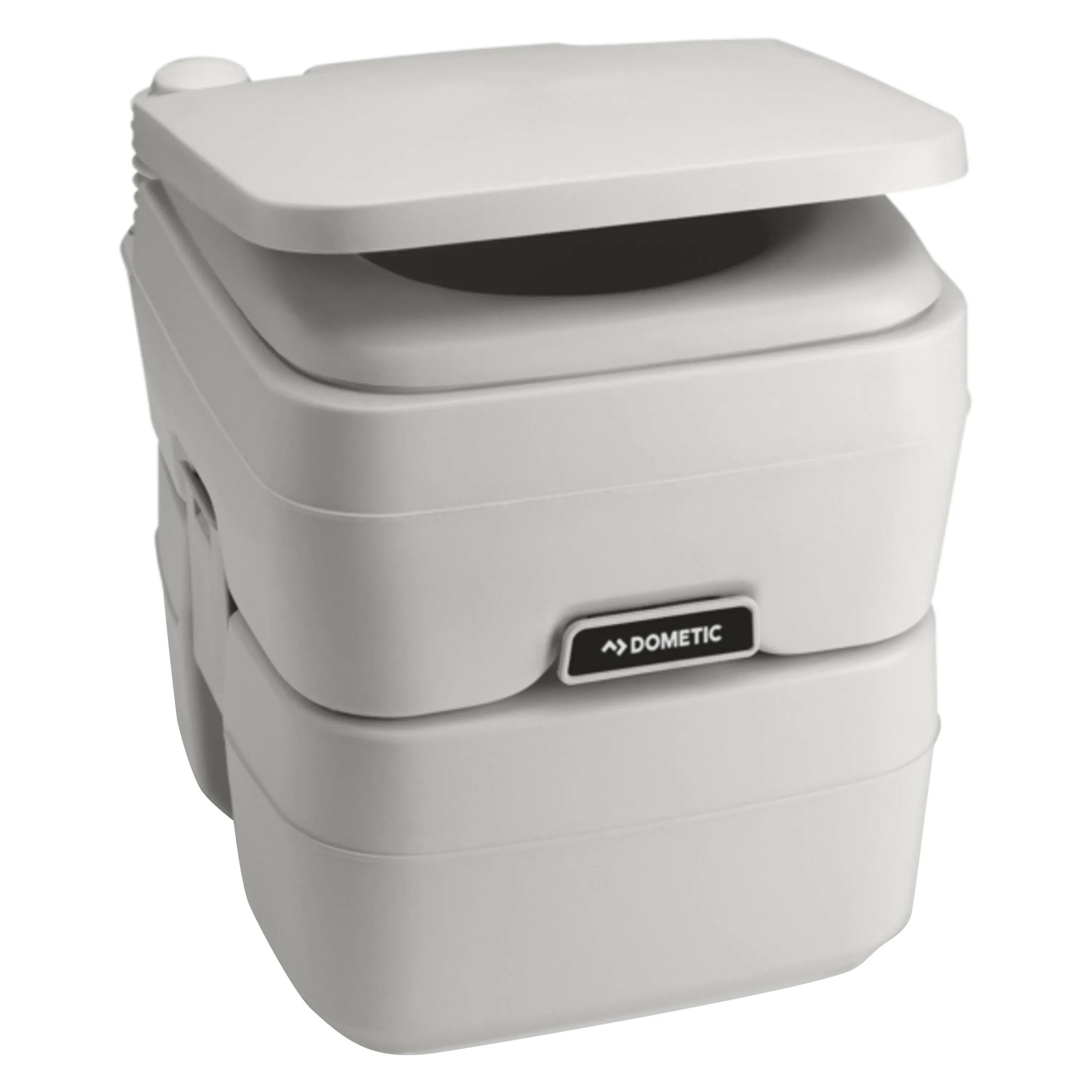 Dometic - Sealand 974MSD Portable Toilet 2.6 Gallon - Grey W Brackets