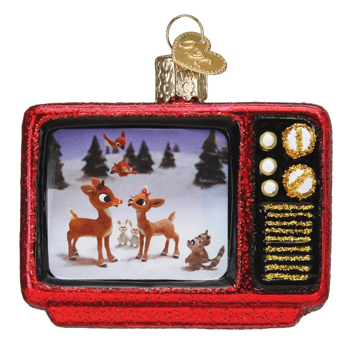 Christmas Classic Ornament - Rudolph - Old World Christmas