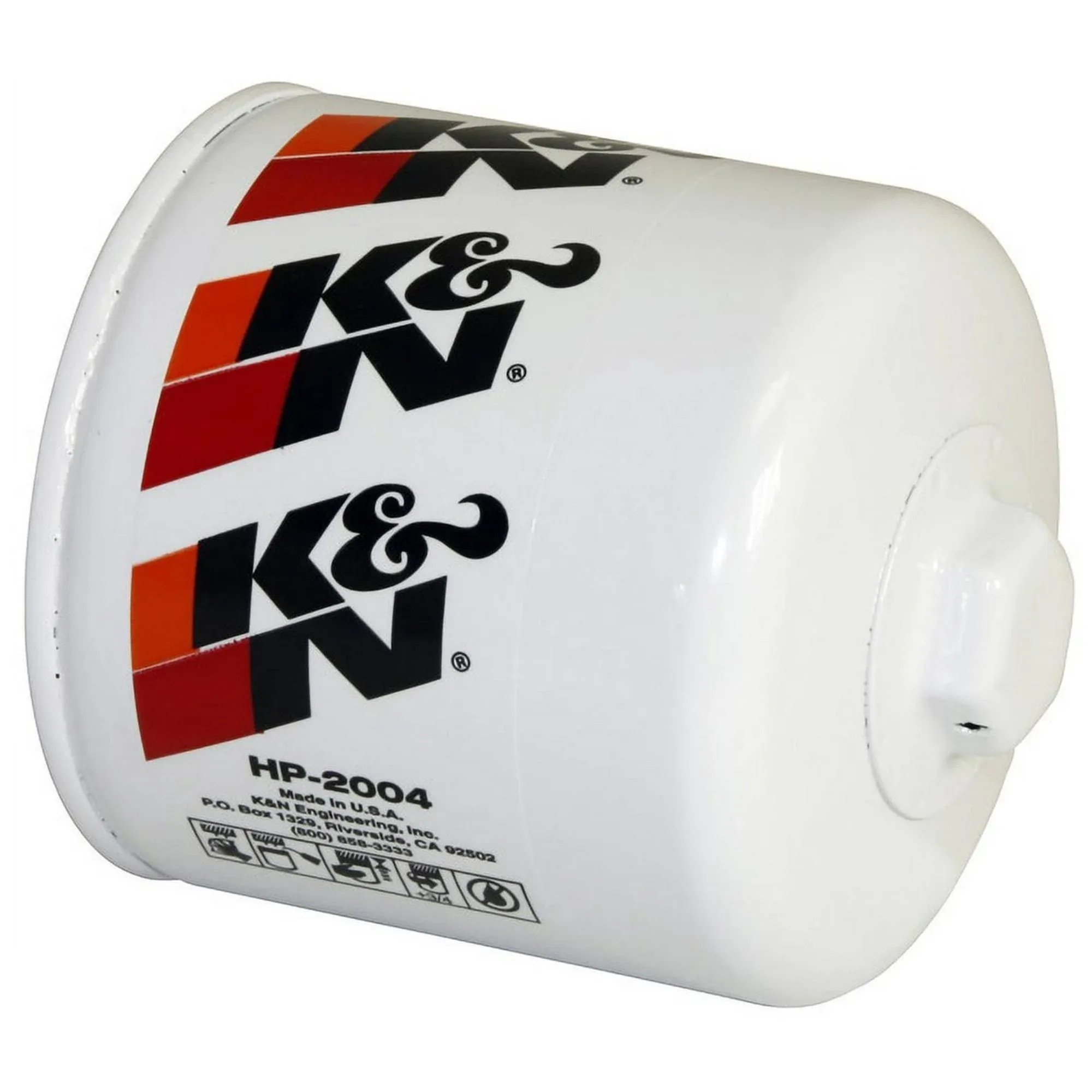 K&N Premium Oil Filter: Protects your Engine: Compatible with Select DODGE/CHRYSLER/JEEP/MITSUBISHI Vehicle Models (See Product Description for Full List of Compatible Vehicles), HP-2004