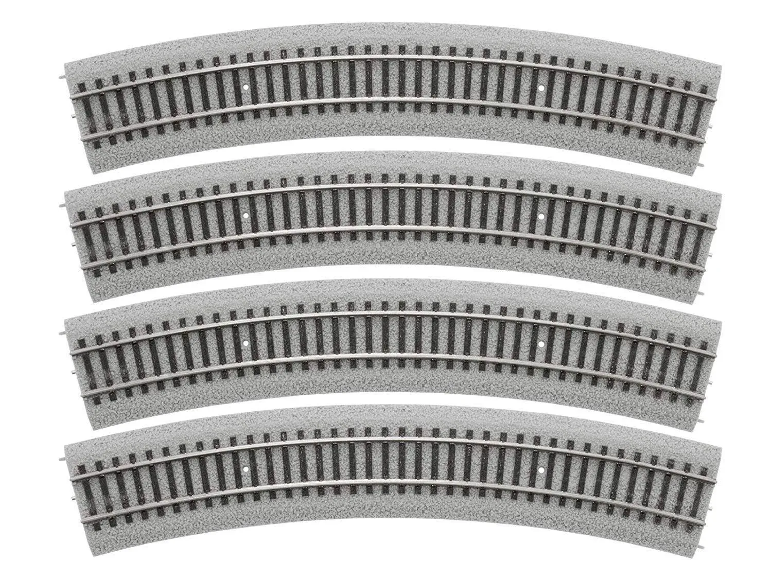 Lionel HO 871818010 20" Radius Curve MagneLock (4-Pack)