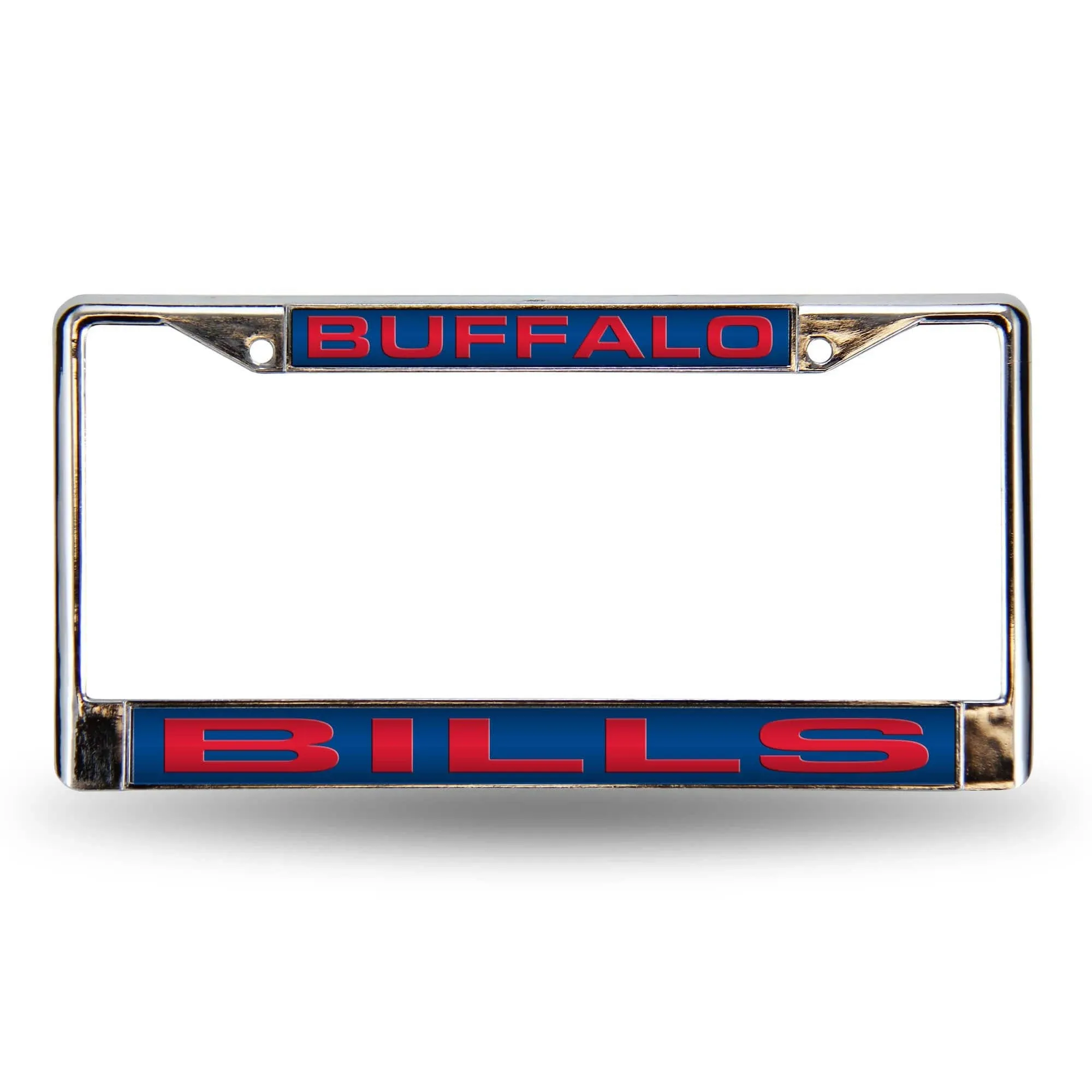 Buffalo Bills Laser Chrome License Plate Frame