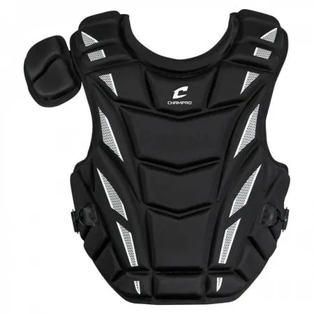 Champro Optimus MVP Chest Protector, 13.5", Black