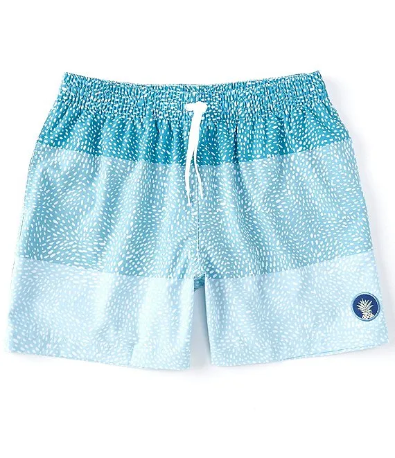 ChubbiesFamily Matching The Whale Sharks 5.5" Inseam Stretch Swim Trunks