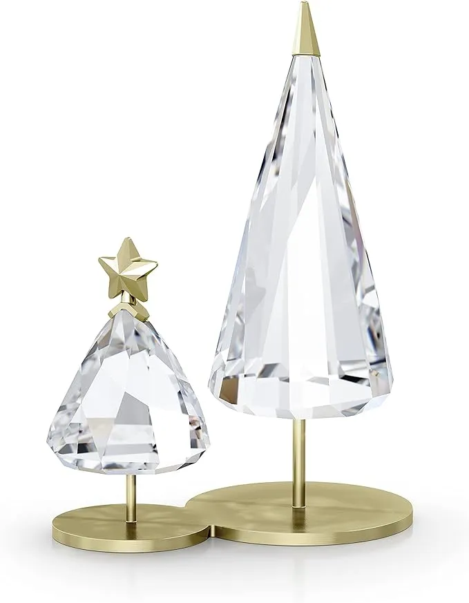 Swarovski Holiday Magic Christmas Tree Duo