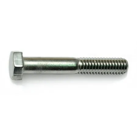 5/16 -18 x 2 Polished 18-8 Stainless Hex Cap Screws (4 pcs.)