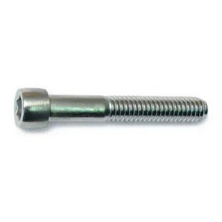 5/16 -18 x 2 Polished 18-8 Stainless Smooth Socket Cap Screws (4 pcs.)