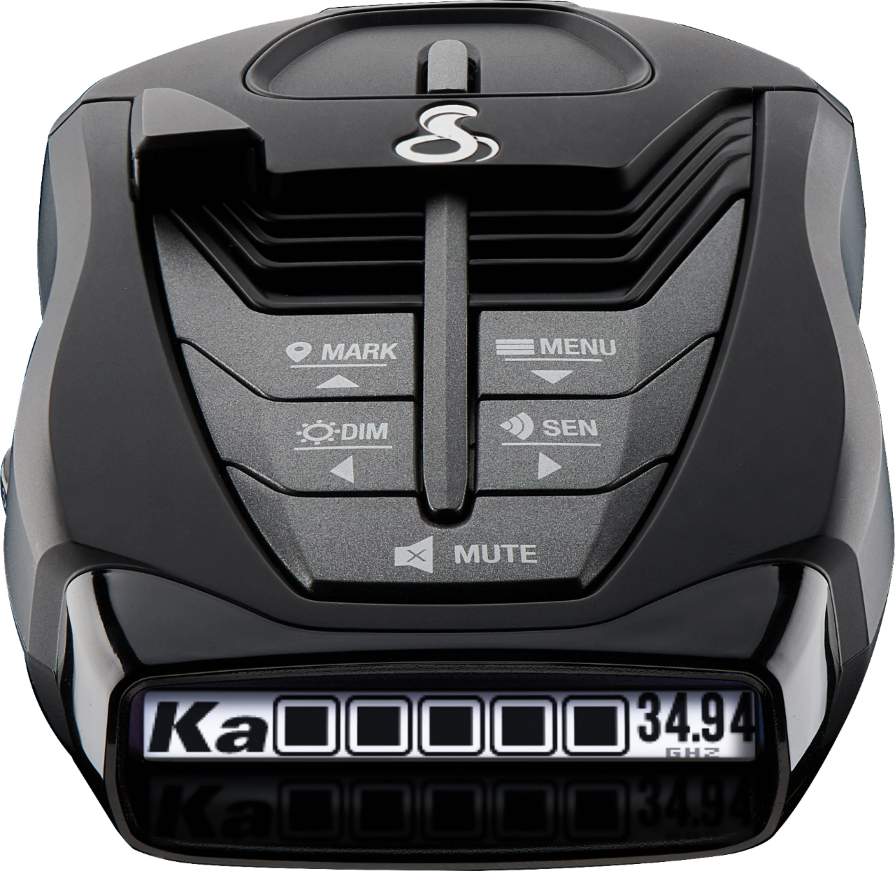 Cobra RAD 480i Radar Detector (0180009-1) - Connected Radar Laser Driver Alert System