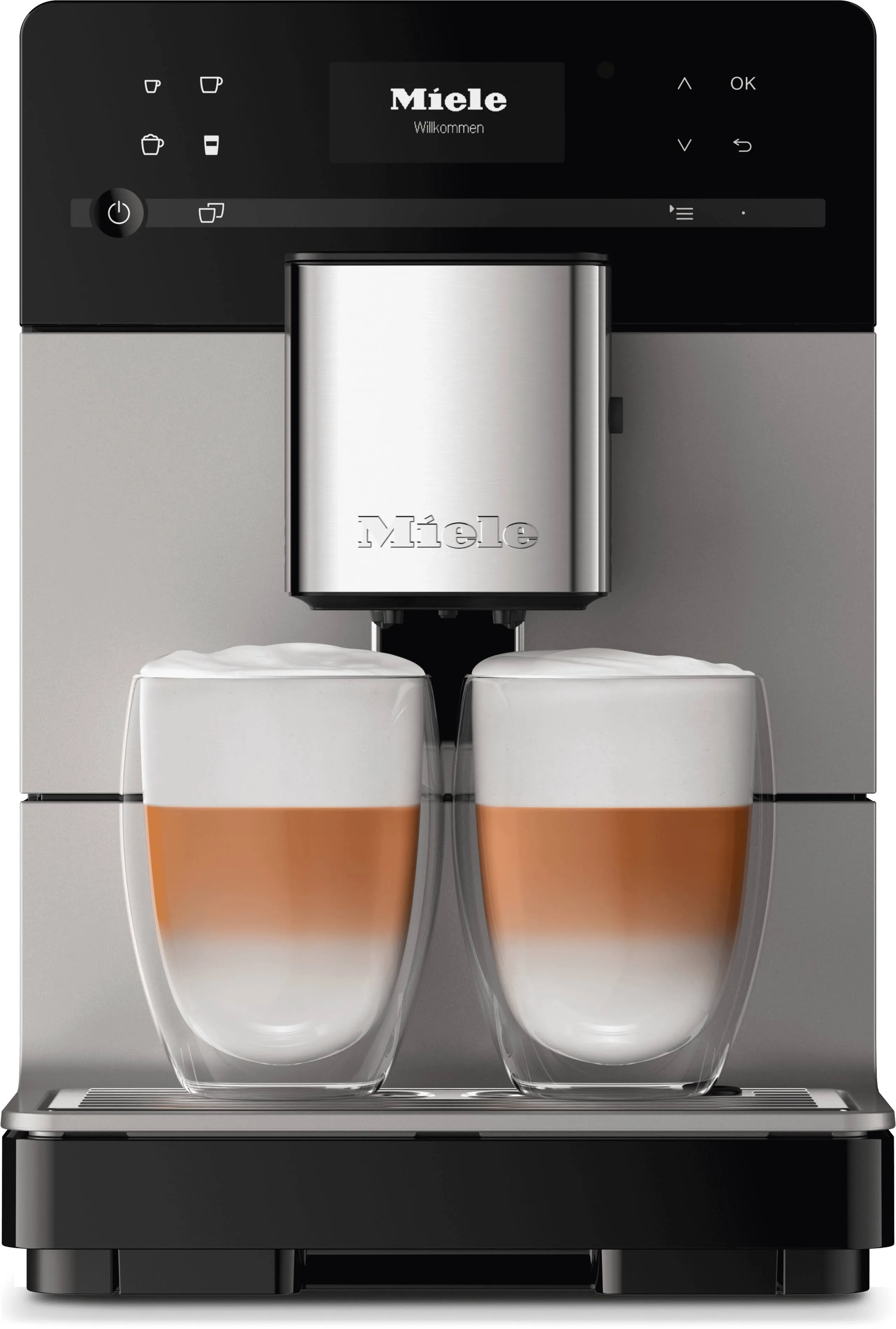 CM 5510 Silence - Countertop coffee machine with OneTouch for Two for the ultimate in coffee enjoyment.