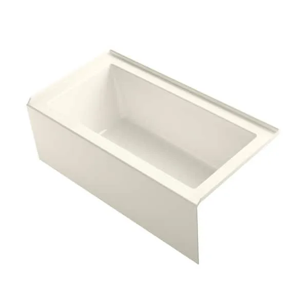 Kohler Underscore 60" x 32" alcove bath K-1957