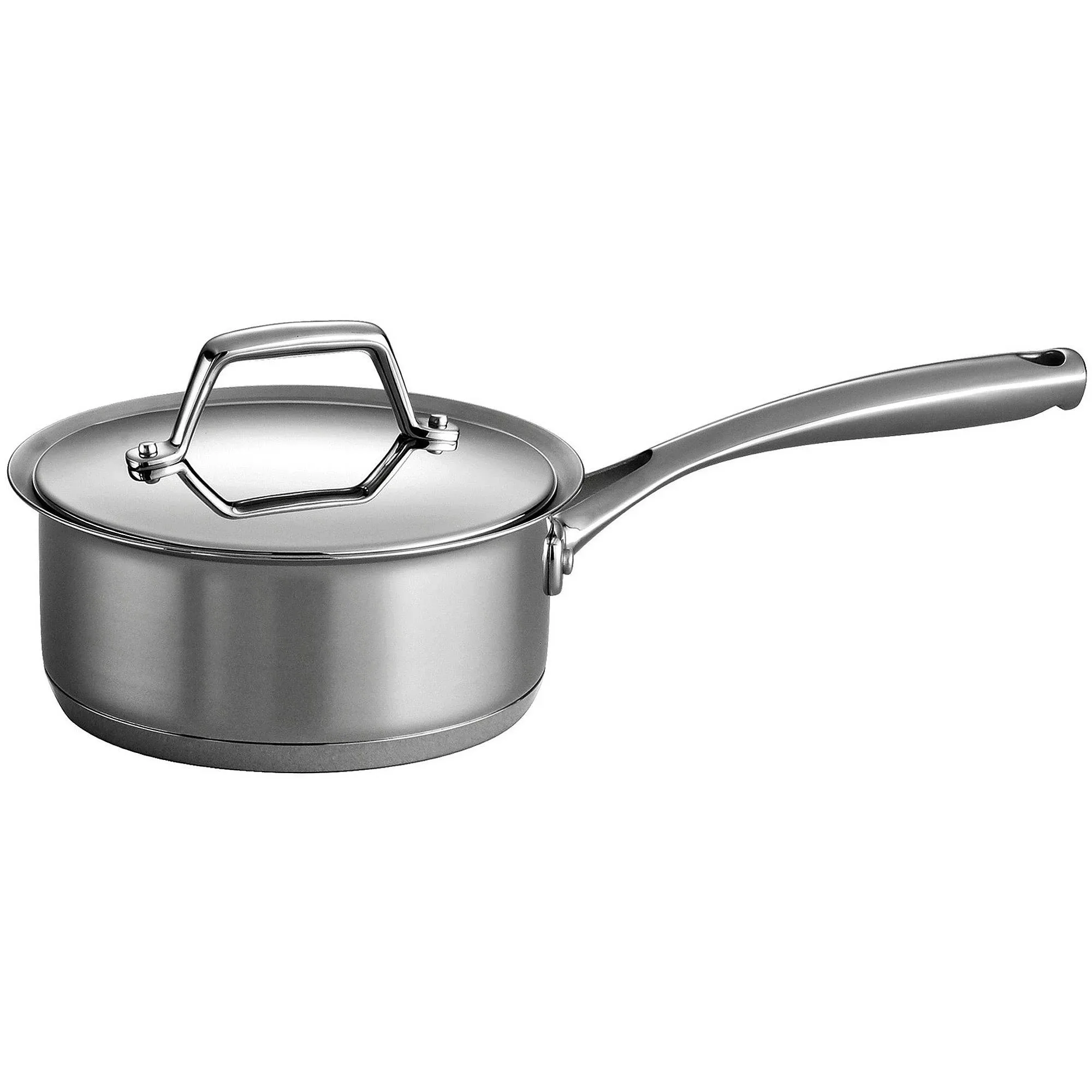 Tramontina Gourmet Prima Stainless Steel 1.5-Quart Covered Saucepan