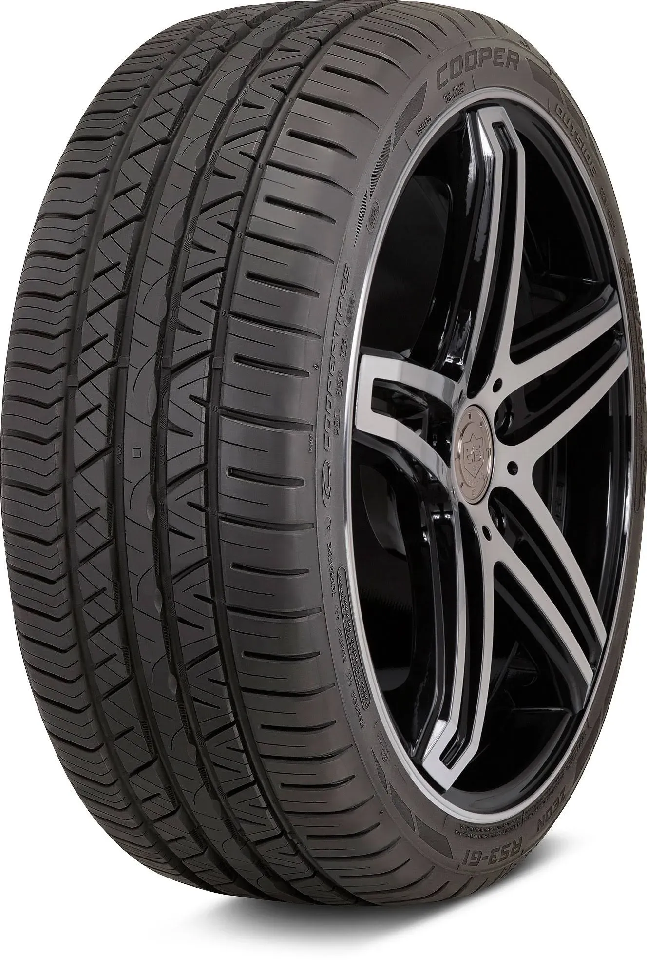 Cooper Zeon RS3 G1 275/40R17 98W Tire