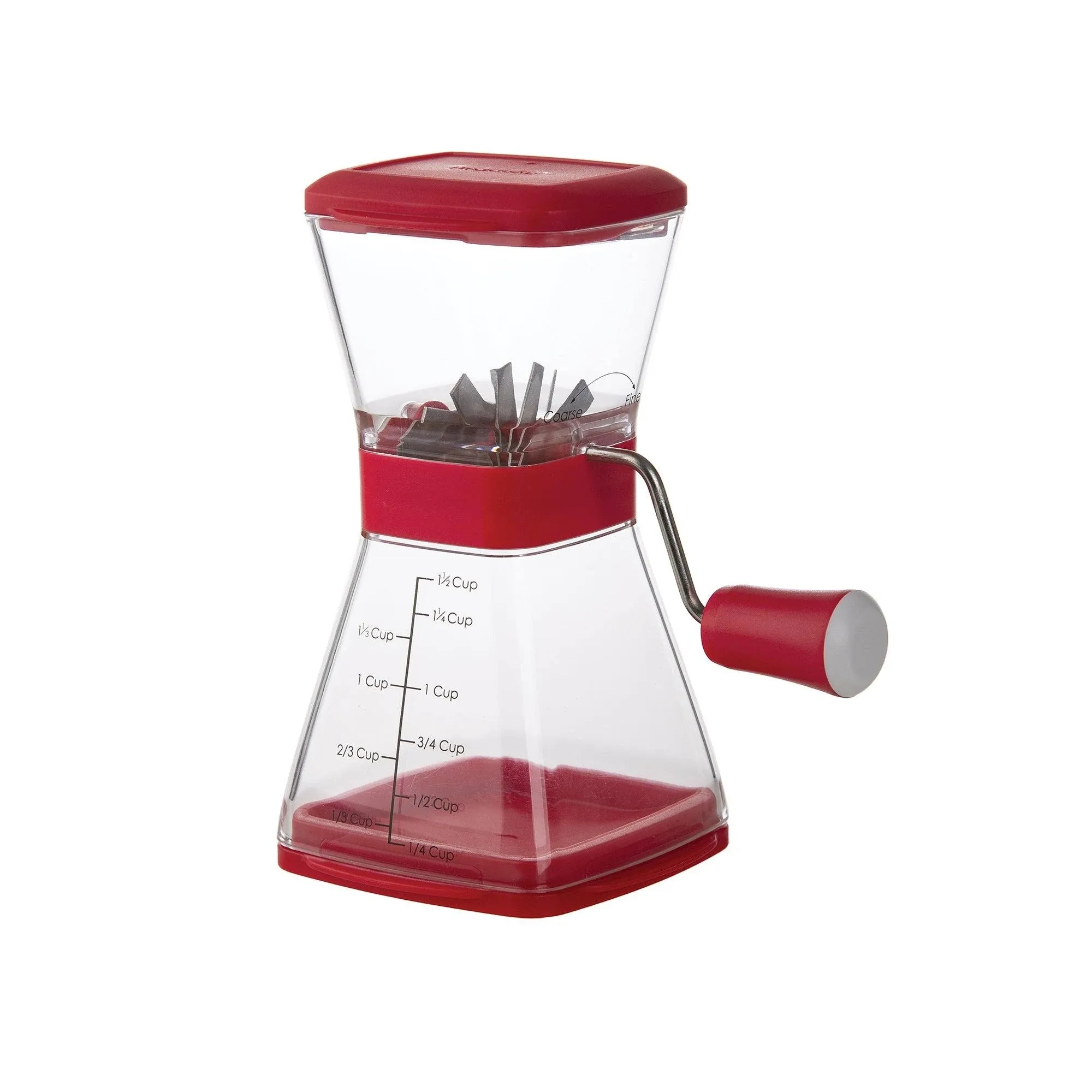 Progressive Nut Chopper - Red