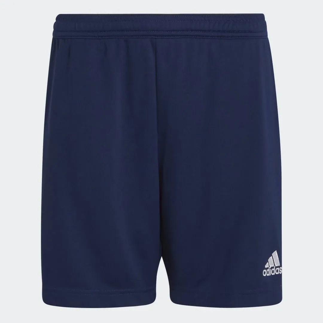 Adidas Entrada 22 Training Shorts in Blue - Youth S