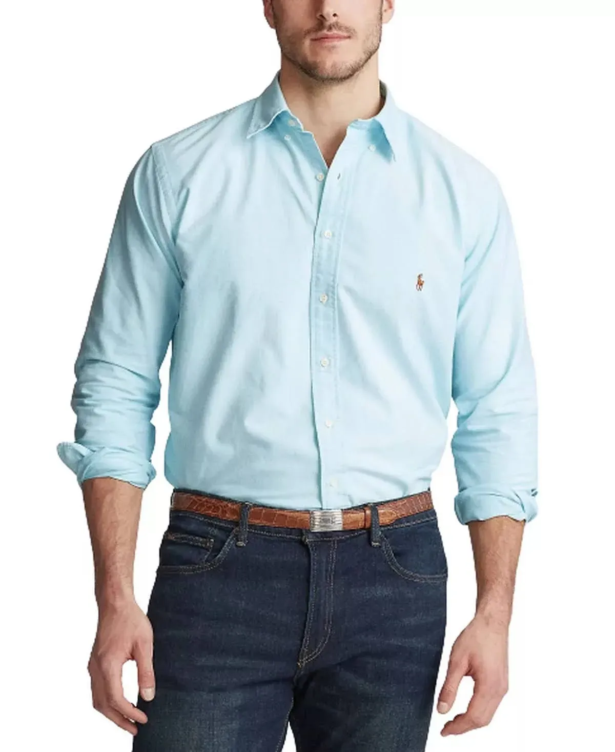 Polo Ralph Lauren Men's Classic-Fit Cotton Oxford Shirt