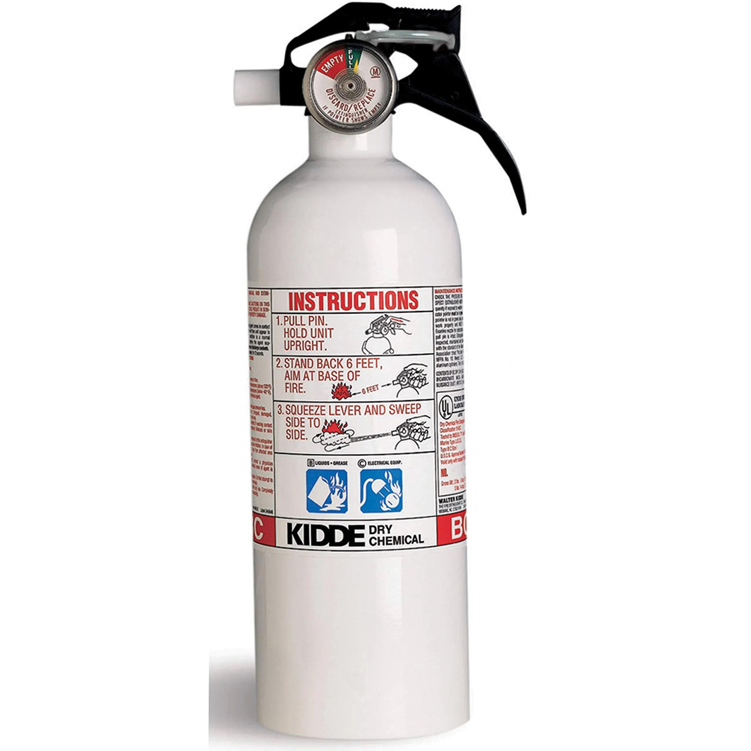 Kidde Mariner 5 Fire Extinguisher