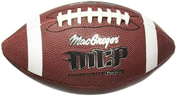 MACGREGOR Composite Football - Pee Wee Multicoloured, One Size