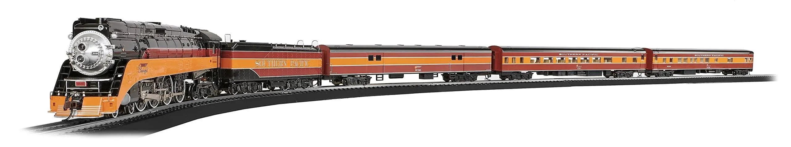 Bachmann Daylight Special - Standard DC -- Southern Pacific 4-8-4 GS-4, 3 Cars, 81 X 45" E-Z Track for Women on Sale - Up to 59% off at DCC Specialties shop - Salestrainsets.com