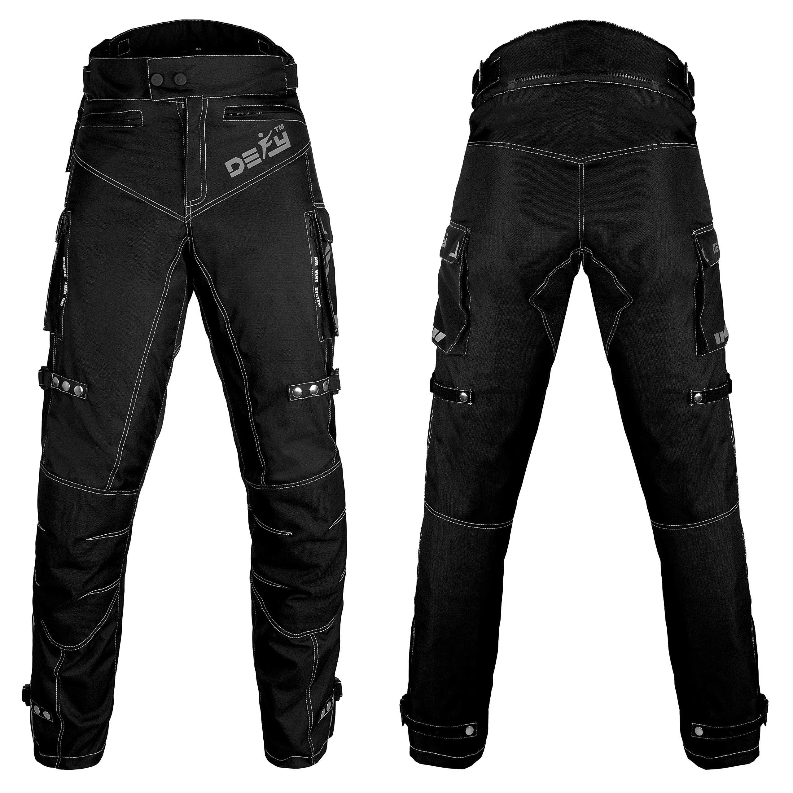 Defy Challenge Your Fear Motorcycle Pants