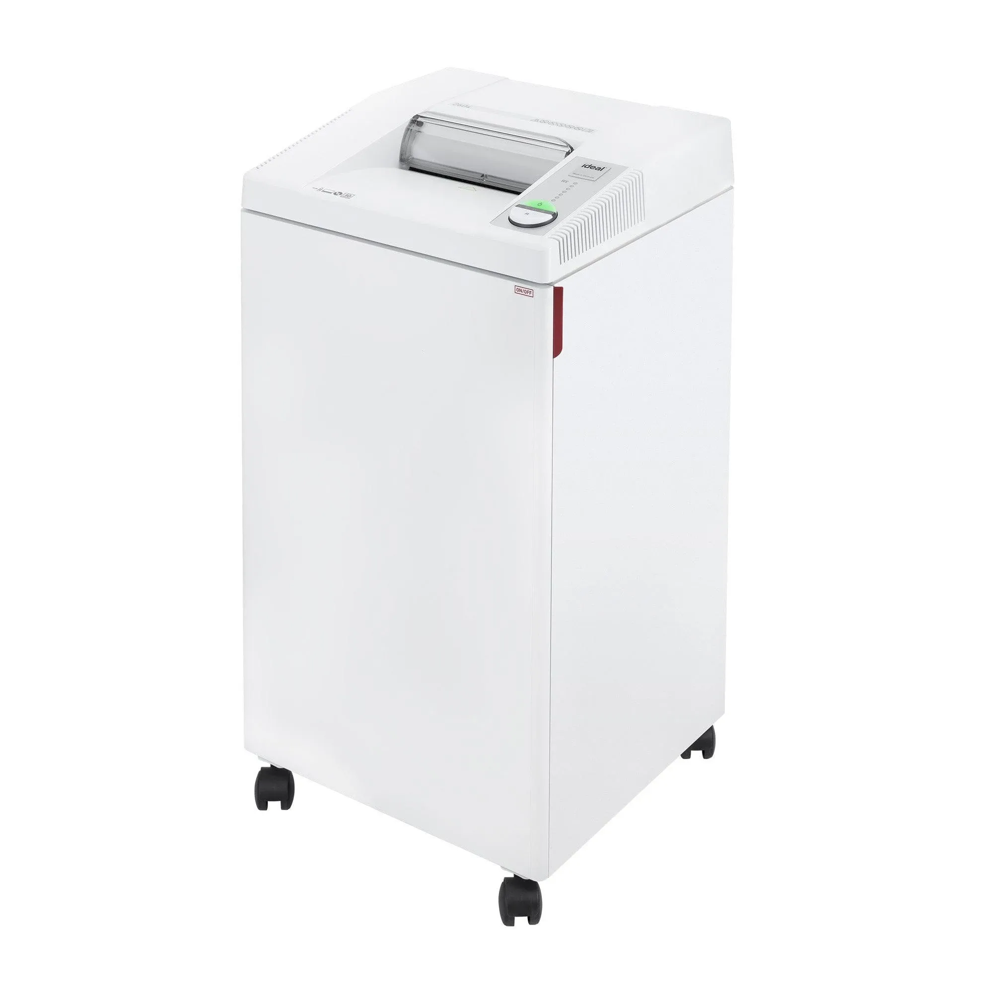 Ideal 2604 P-2 Strip Cut Centralized Office Shredder