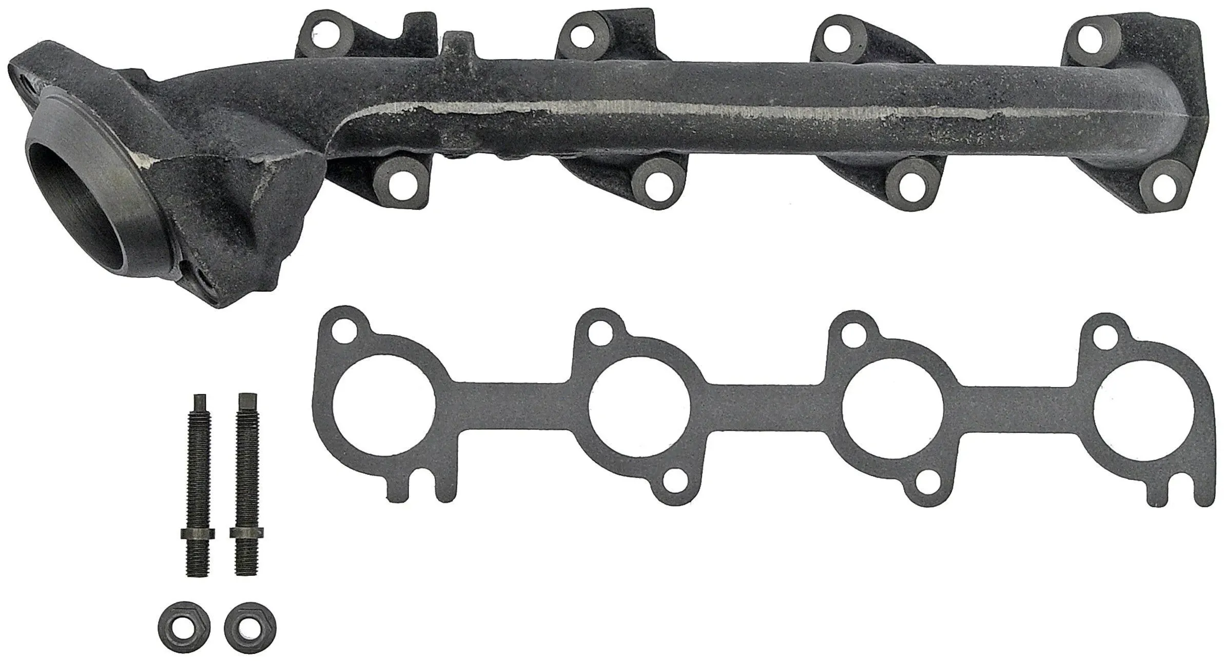 Dorman 674-559 Passenger Side Exhaust Manifold Kit - Includes Required Gaskets and Hardware Compatible with Select Ford / Lincoln Models (OE FIX)