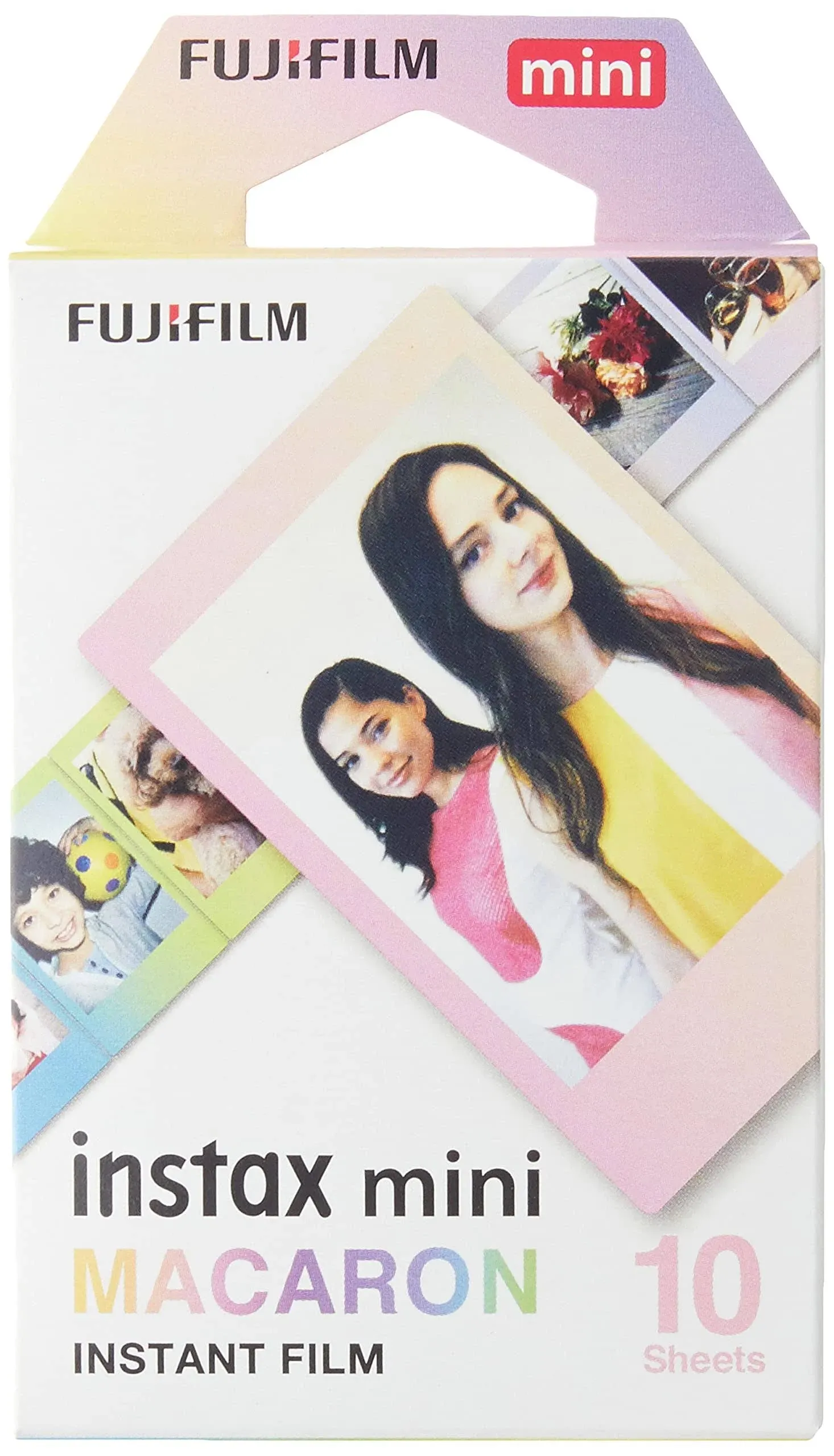 Instax Mini Macaron Film, 10 Pk Fujifilm