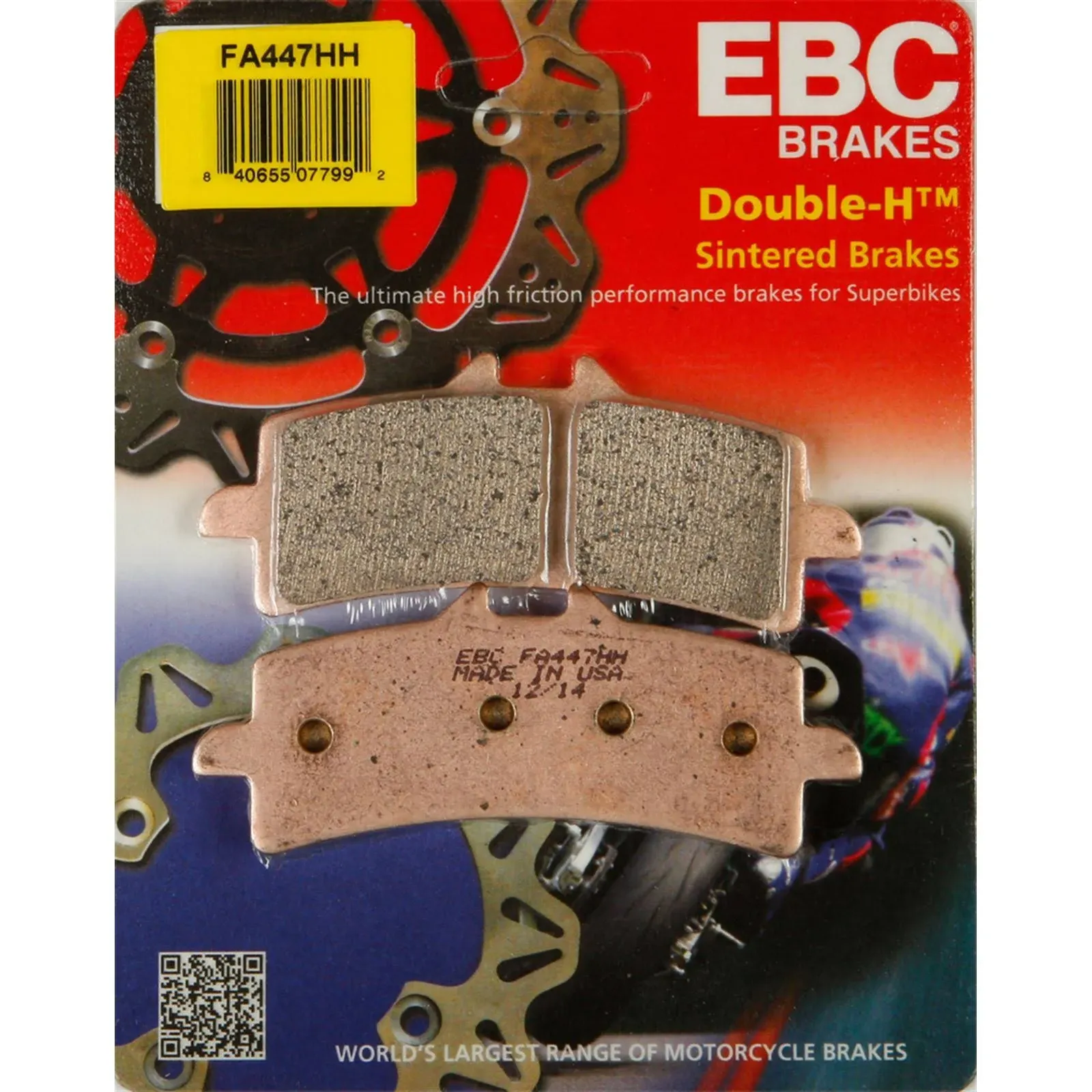 Brake Pads EBC FA447HH