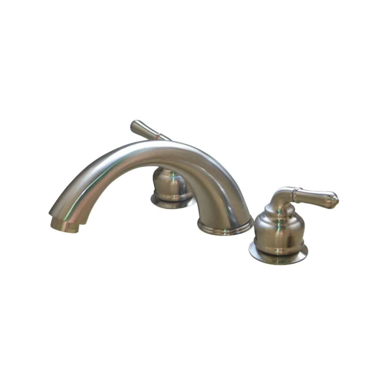 Kingston Brass KB368 Magellan Roman Tub Filler - Satin Nickel