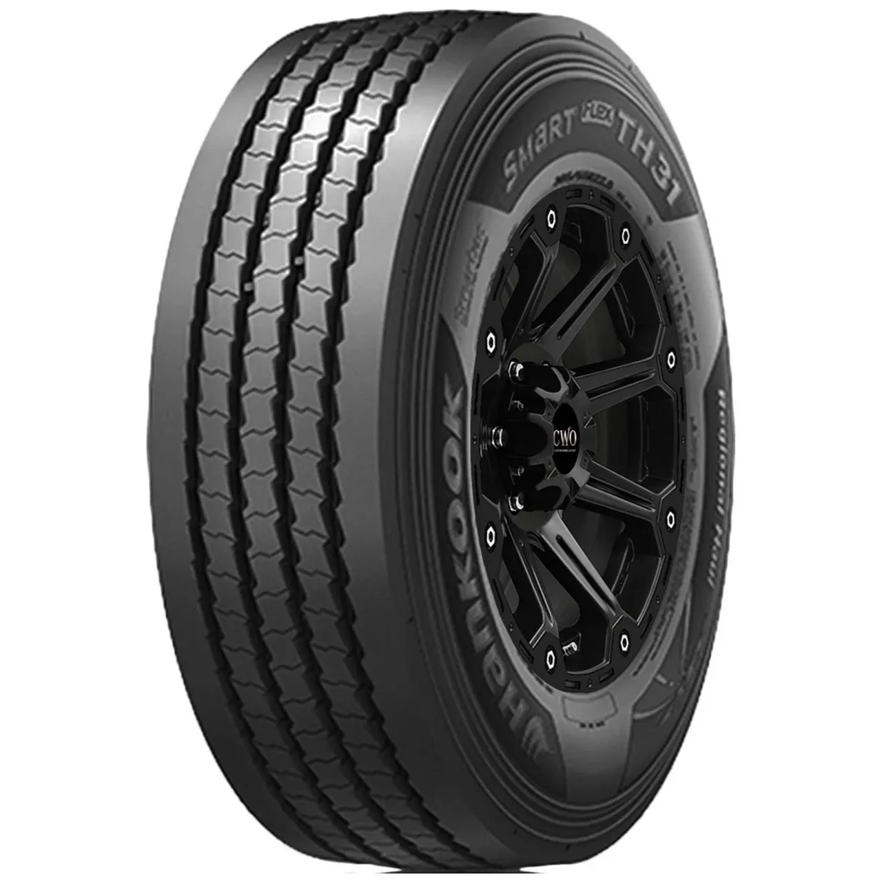 1 Hankook TH31 Vantra Trailer Tire TT235/85R16 132/127M 14 Ply 2358516