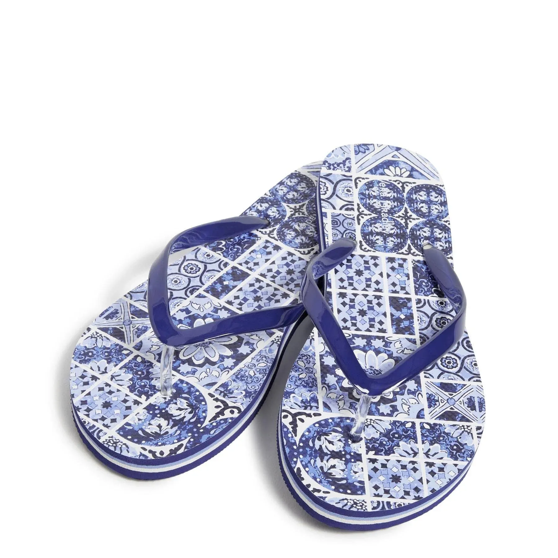 Vera Bradley Flip Flops. Size Medium. NWT