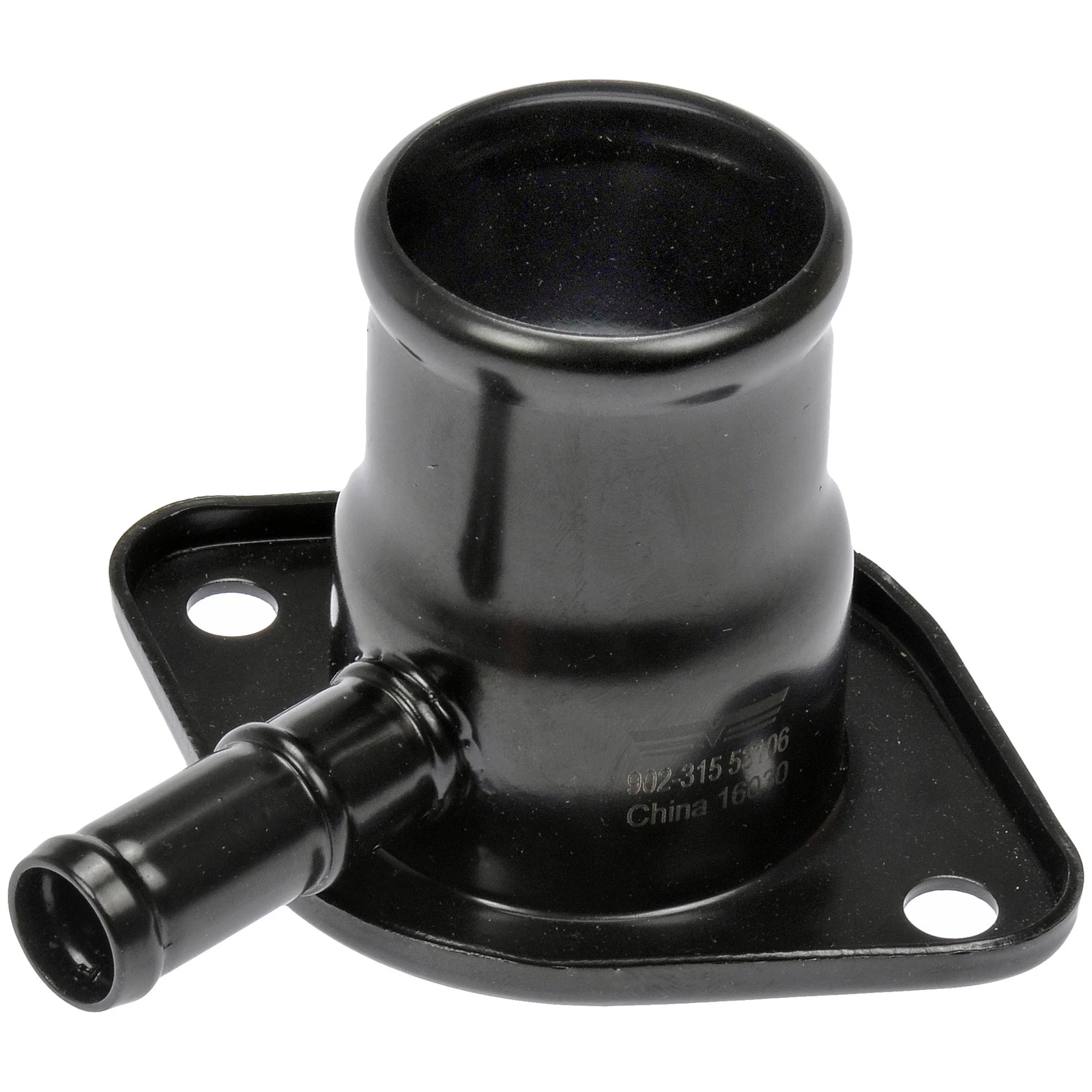 2018 Dodge Charger OE Solutions Series Thermostat Housing - Black, Metal, Direct Fit, Sold individually 902-315 by Dorman®