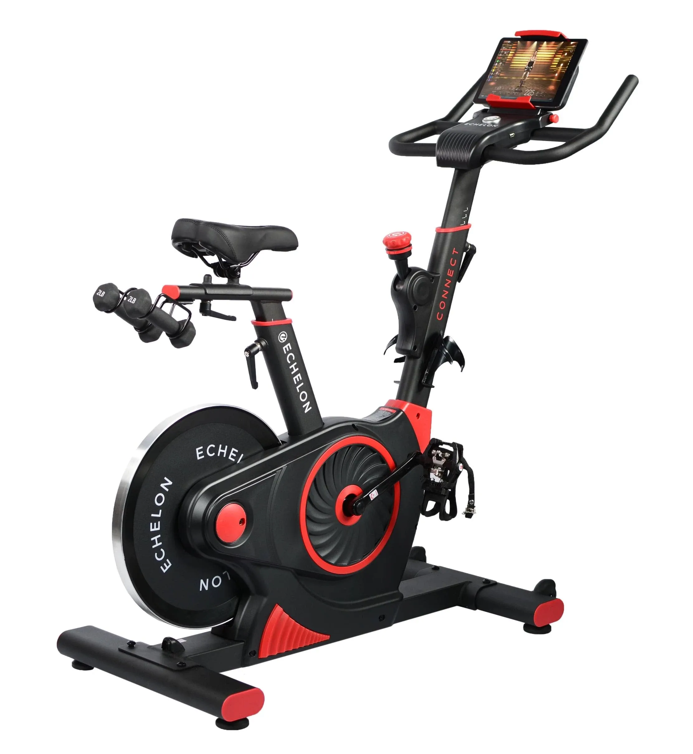 Echelon FitNation by Echelon Body Bike, Red (BODYBIKE-FN)