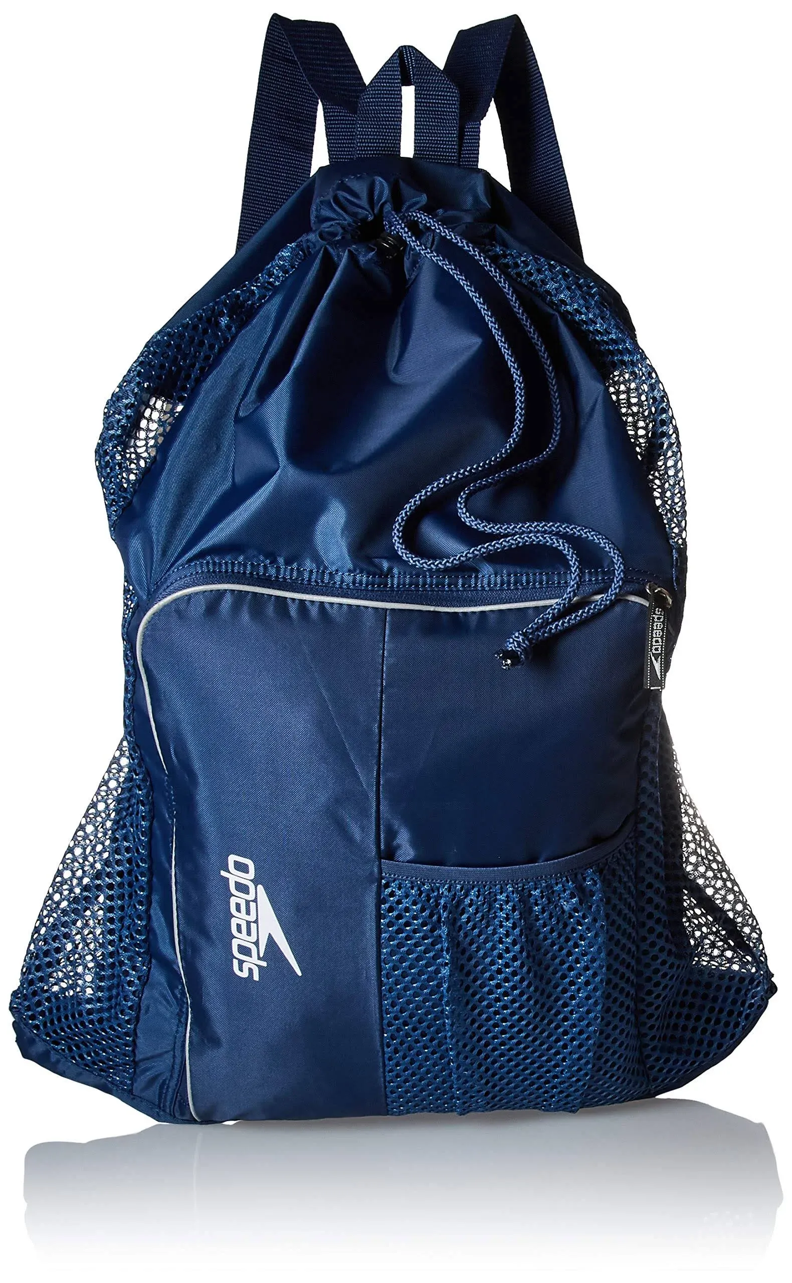 Speedo Unisex Adult Deluxe Ventilator Mesh Bag - Navy, One Size