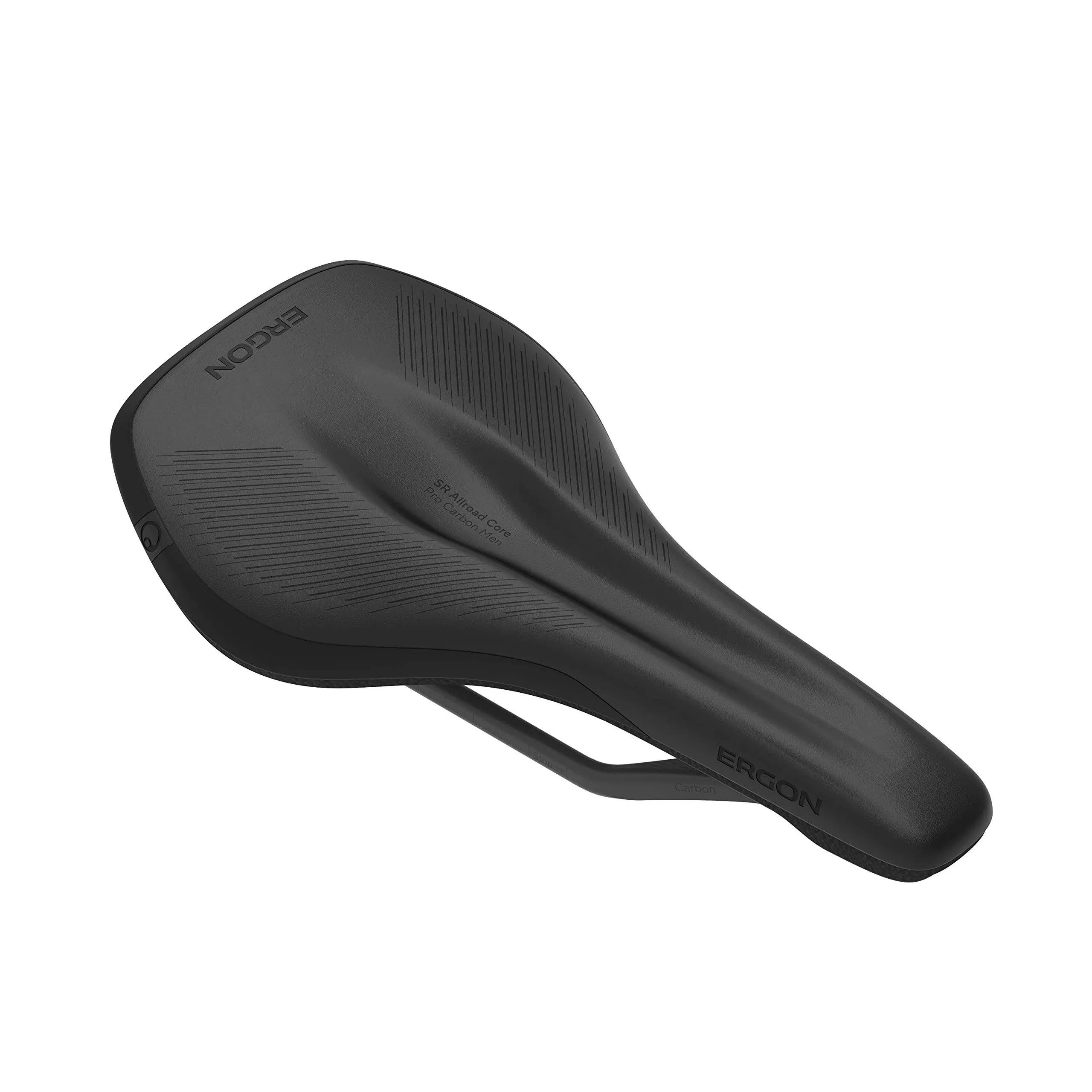 Ergon SR Allroad Core Pro Carbon Saddle - S/M, Stealth