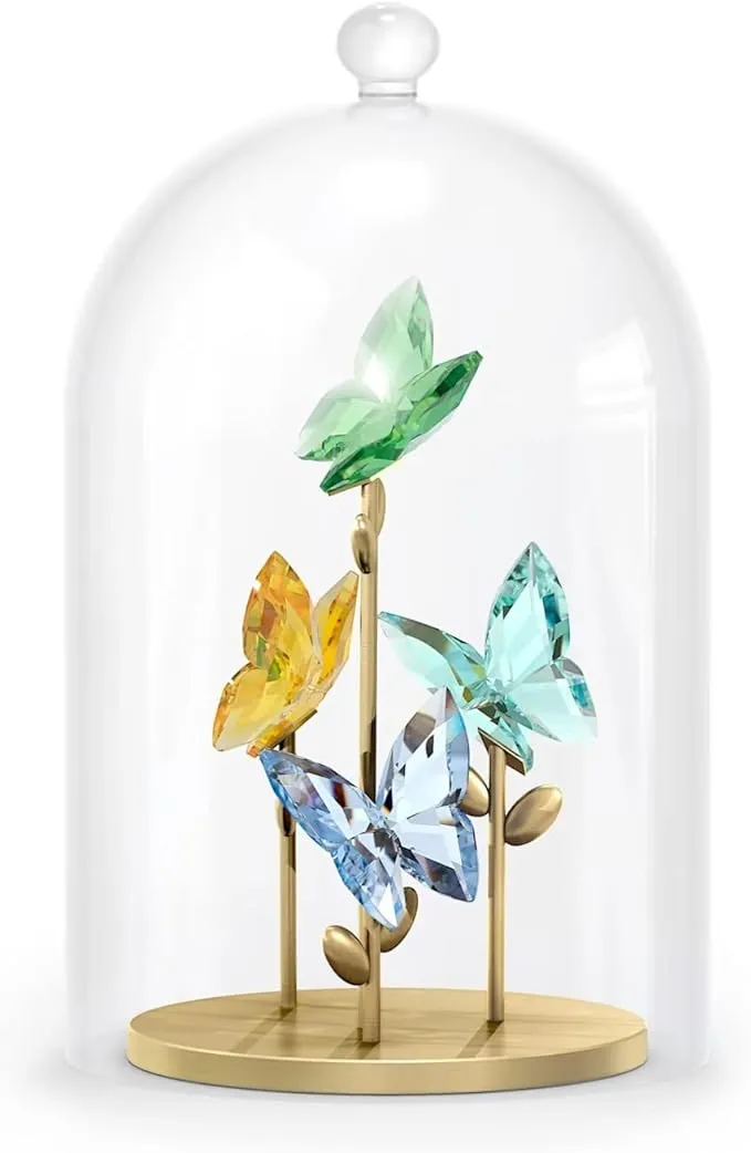 SWAROVSKI Jungle Beats Butterfly Bell Jar