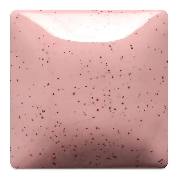 Mayco Speckled Stroke and Coat Glaze - SP201 - Pink-A-Boo - PintMayco Speckled Stroke and Coat Glaze - SP201 - Pink-A-Boo - Pint