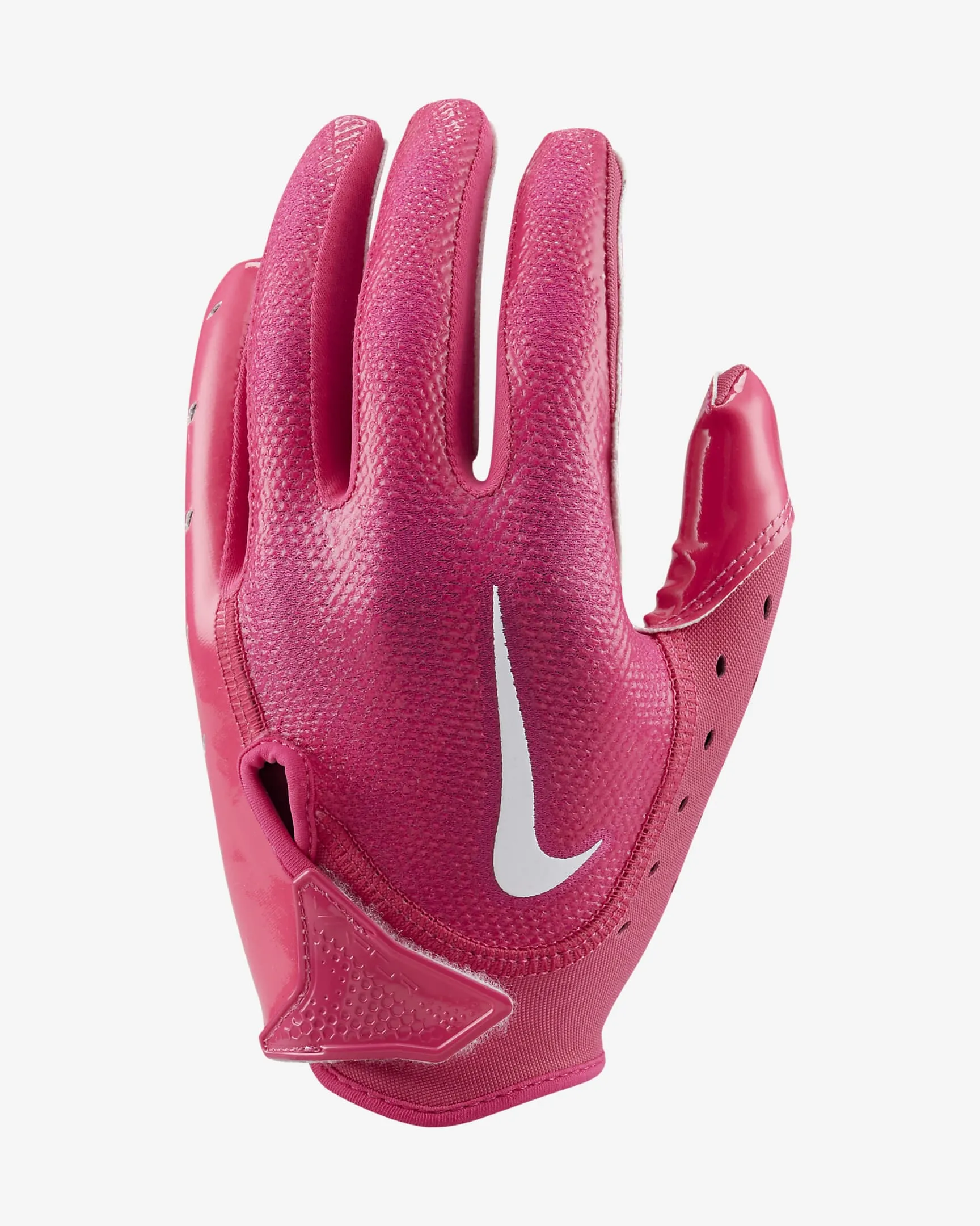 Nike Youth Vapor Jet 7.0 Football Gloves, Kids, Medium, White