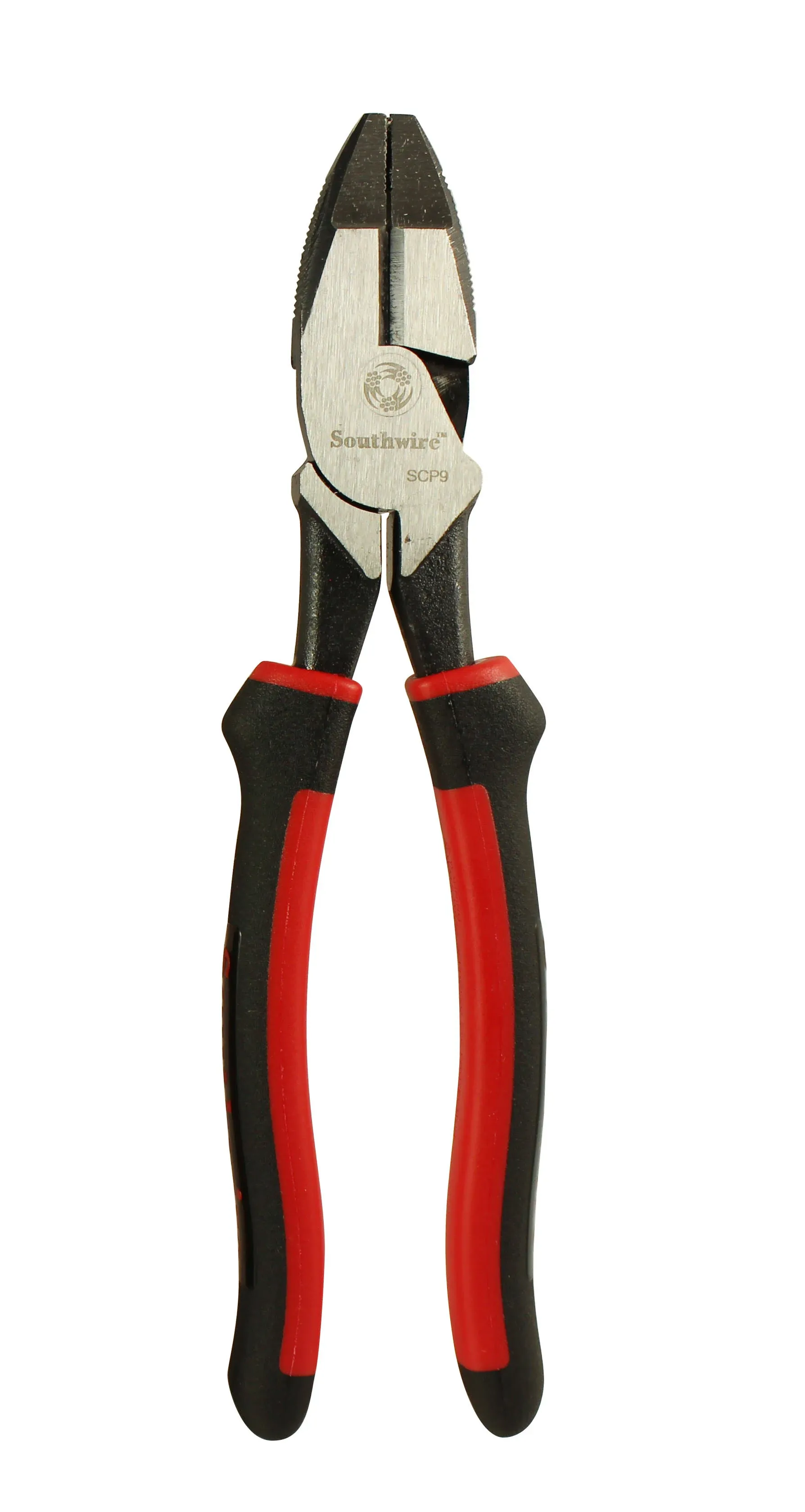 Southwire Tools SCP9  9&#034; High-Leverage Side Cutting Pliers, Comfort Grip Handles