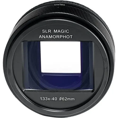 SLR Magic Anamorphot-40 1.33x Anamorphic Adapter Compact Converter, 52mm Threaded ...