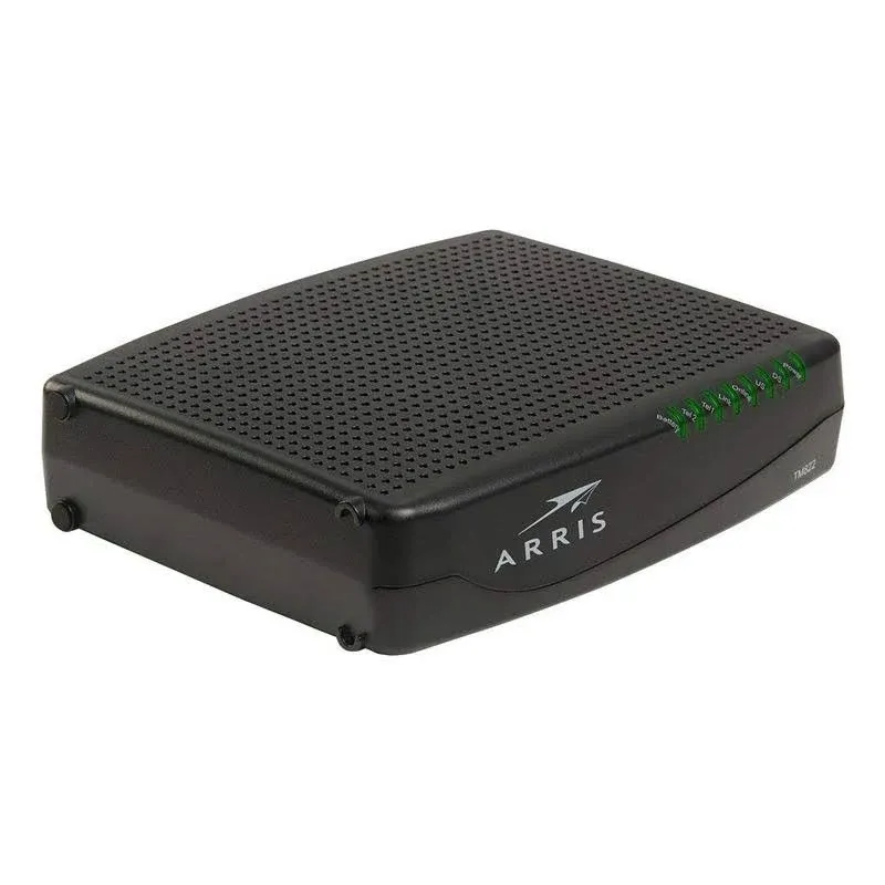 Arris TM822A Cable Modem Docsis 3.0 Telephony Modem For Optimum &amp; Cablevision