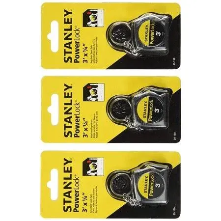 Stanley PowerLock Key Tape 3 ft 39-130