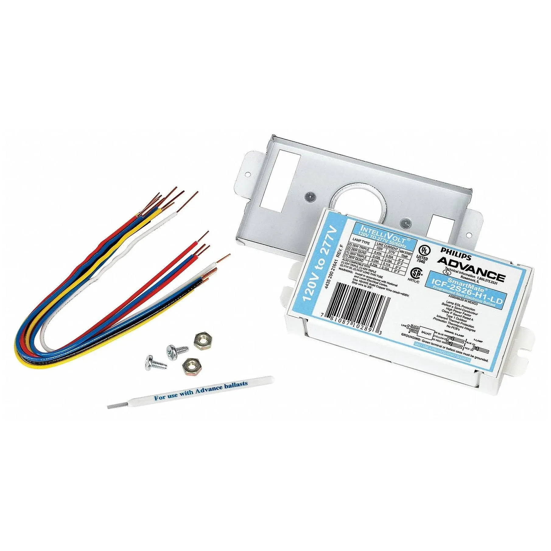 ICF-2S13-H1-LD Advance SmartMate CFL Ballast