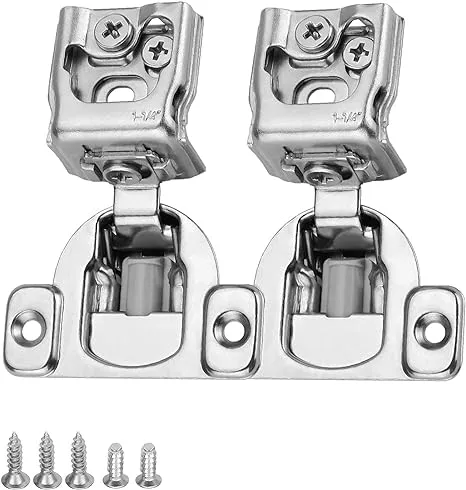 Soft Close Cabinet Hinges Brushed Nickel Kitchen Cabinet Hinges