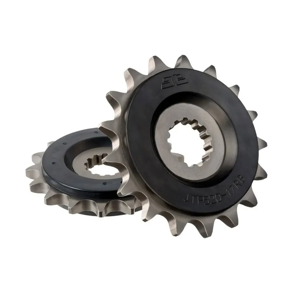 17 Tooth Front Rubber Cushioned Sprocket