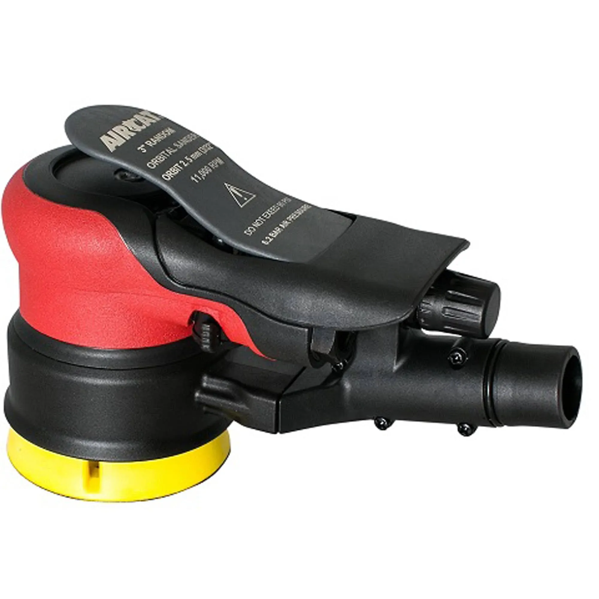 Orbital Palm Sander, 3 Inch, Central Vacuum