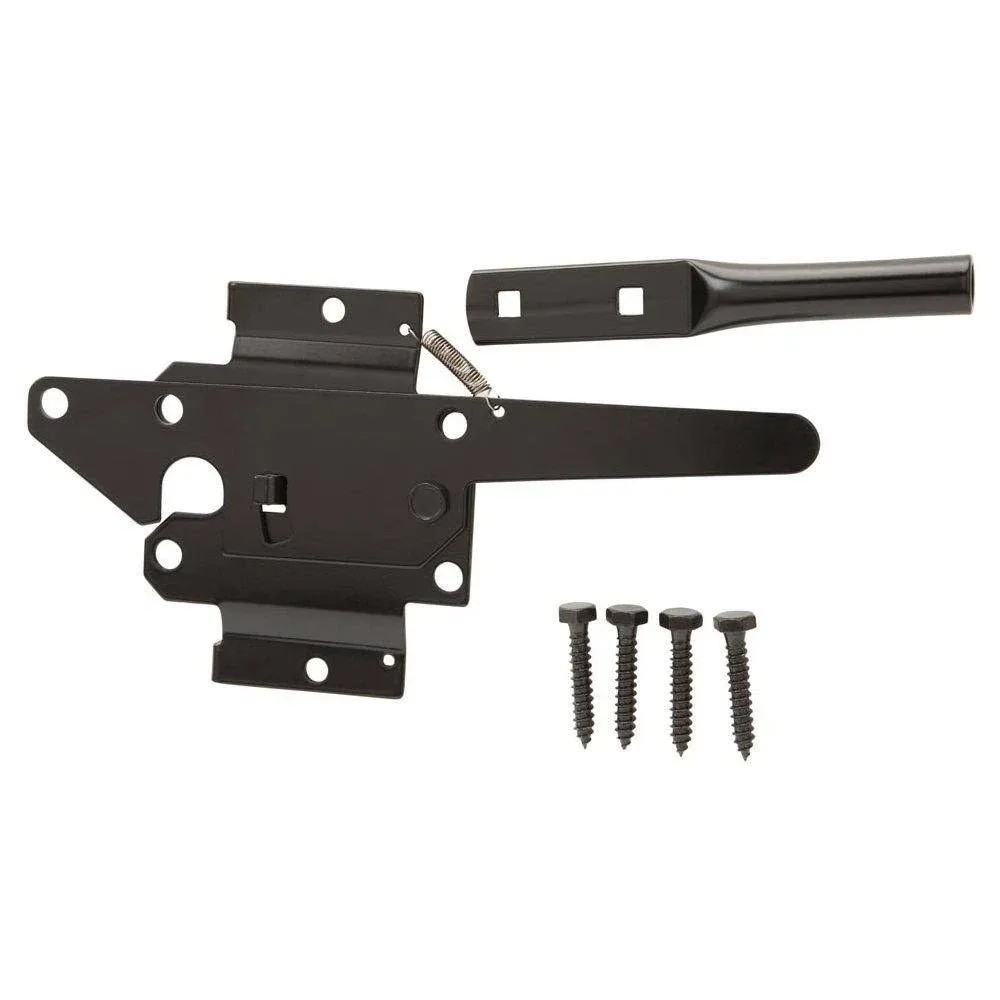 Everbilt Black Post Latch