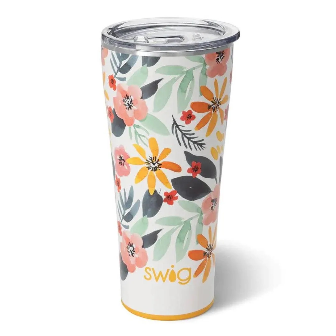 Swig 32 oz Tumbler Honey Meadow