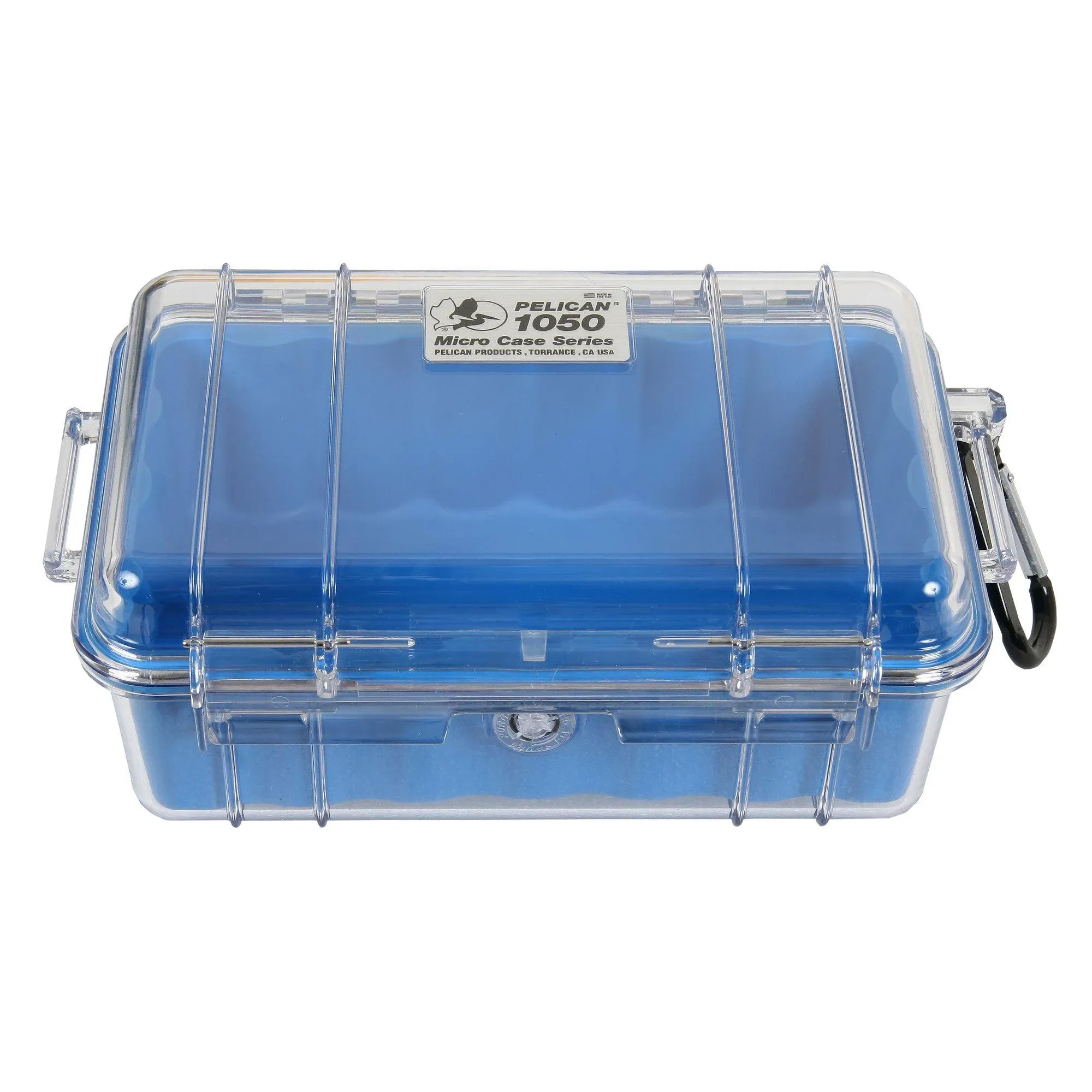 Pelican 1010 Micro Case (Blue / Clear)